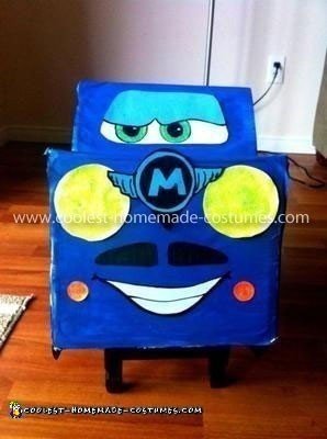 Homemade Finn Mcmissile from Cars 2 Costume