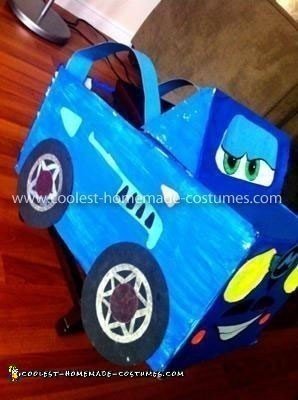 Homemade Finn Mcmissile from Cars 2 Costume