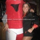 Homemade Fire Extinguisher Costume - I Put Out...