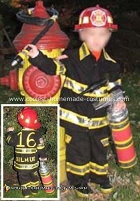 Fireman Costume