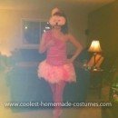 Homemade Flamingo Costume