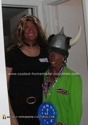 Flavor Flav and Tiffany (New York) Pollard Costumes