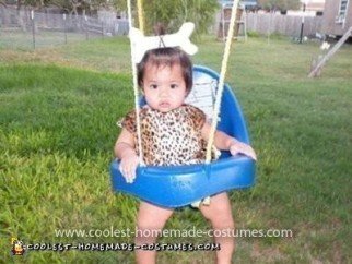 Homemade Flintstone Costume