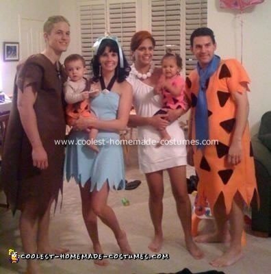 Flintstones & Rubbles Halloween Costume