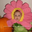 Flower Baby Costume