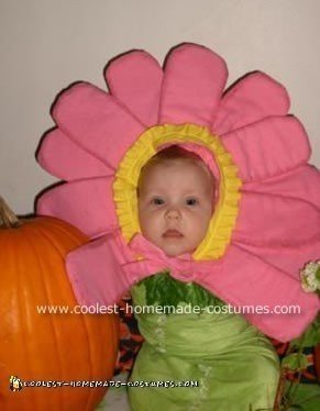 Flower Baby Costume