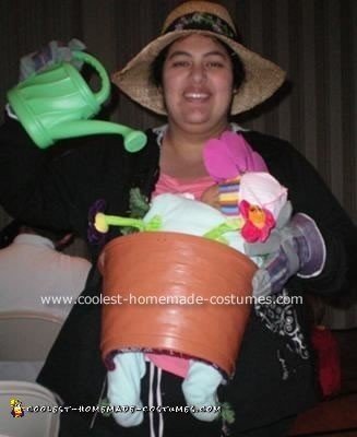 Flower Pot Halloween Costume