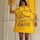 Coolest Foam Finger Costume