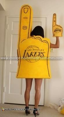 Coolest Foam Finger Costume