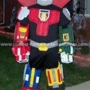 Coolest Foam Voltron Costume