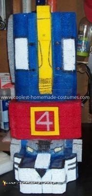 Coolest Foam Voltron Costume