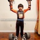 Homemade Formula One Transfomer Costume