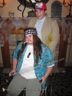 Forrest Gump and Lt. Dan Couple Costume