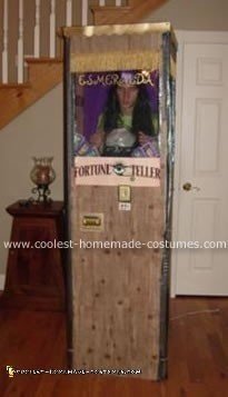 Homemade Fortune Teller Halloween Costume