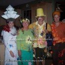 Homemade Four Seasons Group Costume