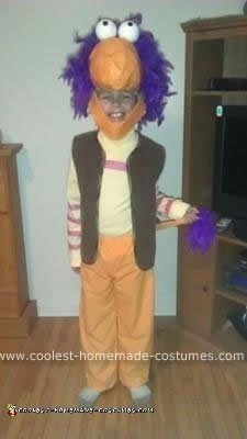 Homemade Fraggle Rock Costume