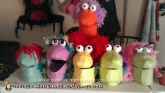 Homemade Fraggle Rock Costume