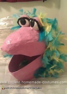 Homemade Fraggle Rock Costume