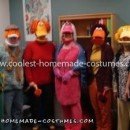 Homemade Fraggle Rock Group Costume