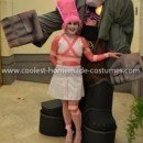 Homemade Frankenberry Costume