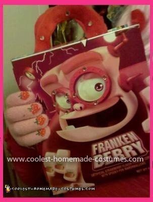 Coolest Frankenberry Costume Designer Bag