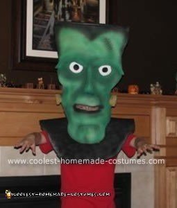 Homemade Frankenstein Costume