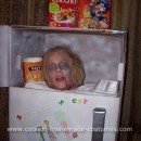 Frozen Head in Fridge Costume