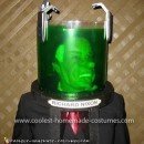 Coolest Futurama President Nixon's Head in a Jar Costume 12