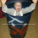 Homemade Garbage Can Boy Costume