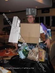 Garbage Halloween Costume