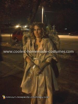 Coolest Garden Cemetery Stone Angel Costume 6