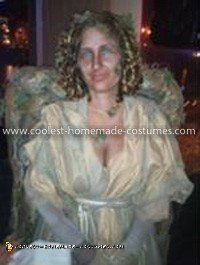 Coolest Garden Cemetery Stone Angel Costume 6