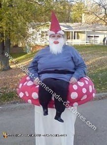 Garden Gnome Halloween Costume