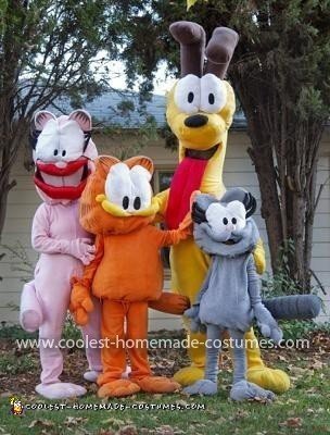 Coolest Garfield and Friends Costumes