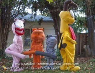 Coolest Garfield and Friends Costumes