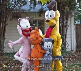 Coolest Garfield and Friends Costumes