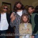 Homemade Geico Cave Family Group Costume