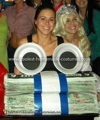 Homemade Geico Money Costume