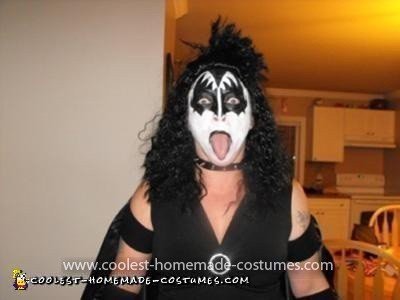 Coolest Gene Simmons Costume 61