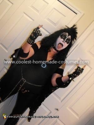 Coolest Gene Simmons Costume 61