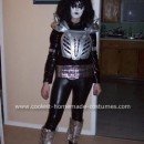 Me as Gene Simmons (Halloween 2008)