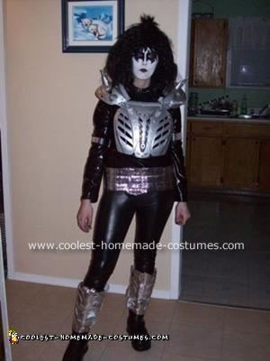 Me as Gene Simmons (Halloween 2008)