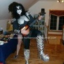 Homemade Gene Simmons of KISS Costume