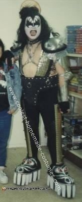 Homemade  Gene Simmons of KISS Costume