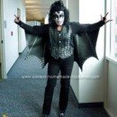 Homemade Gene Simmons the Demon Costume