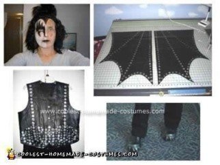 Homemade Gene Simmons the Demon Costume