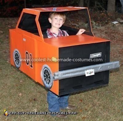 Coolest General Lee Dukes of Hazzard Costume 2