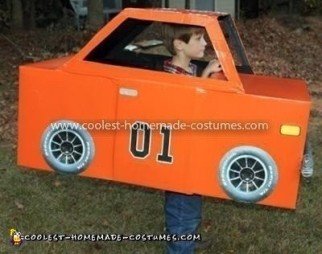 Coolest General Lee Dukes of Hazzard Costume 2