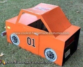 Coolest General Lee Dukes of Hazzard Costume 2