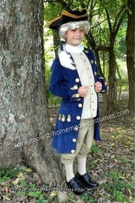 Coolest George Washington Costume